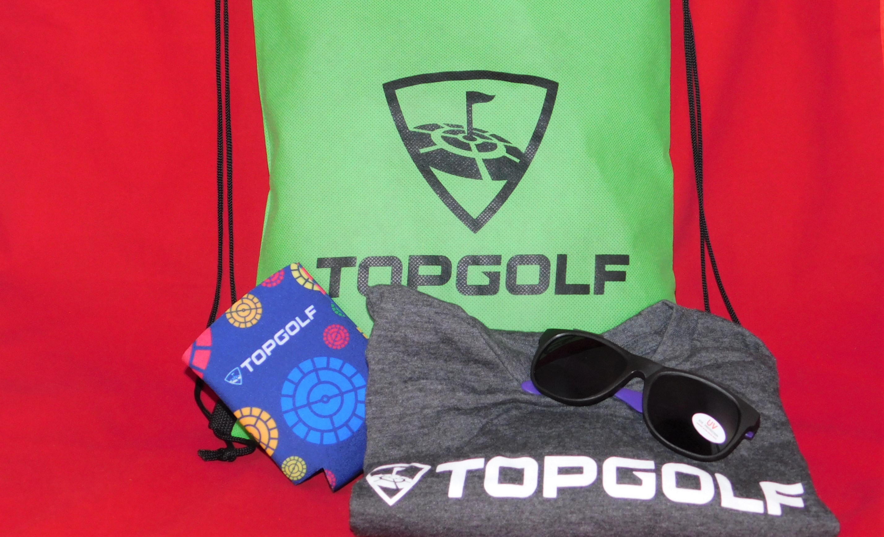 TopGolf 50 Play Card And Swag Bag 2018 Auction Sponsored By The 
